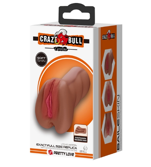 Realistyczna vagina z tunelem miłości