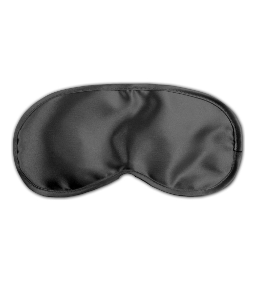 Czarna maska na oczy