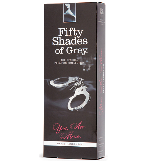 Solidne, metalowe kajdany – 50 Twarzy Greya