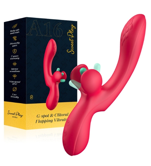 Nowoczesny wibrator punktu G i łechtaczki