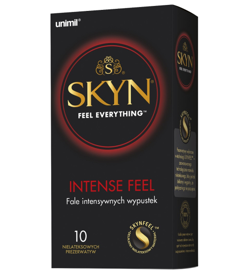 Unimil Skyn Intense Feel 10 szt