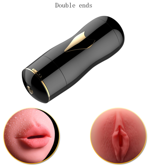 Multifunkcyjny masturbator USB