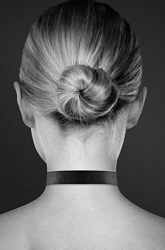 Obrożna na szyję z kłódką - Collar Candado