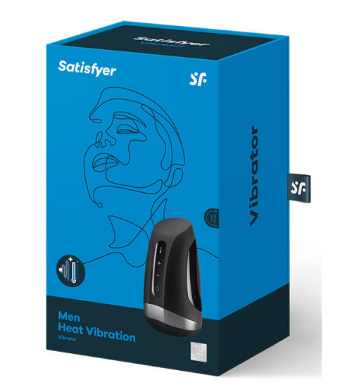 Supernowoczesny Masturbator Grzejący