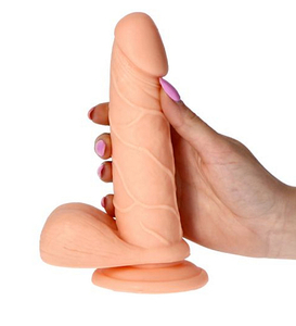 Cieliste dildo Natural