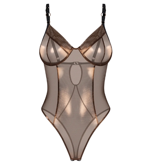 Otwarte body z połyskującej siateczki