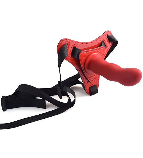 Czerwona proteza dla kobiet