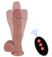 Wielofunkcyjny wibrator sterowany bezprzewodowym pilotem