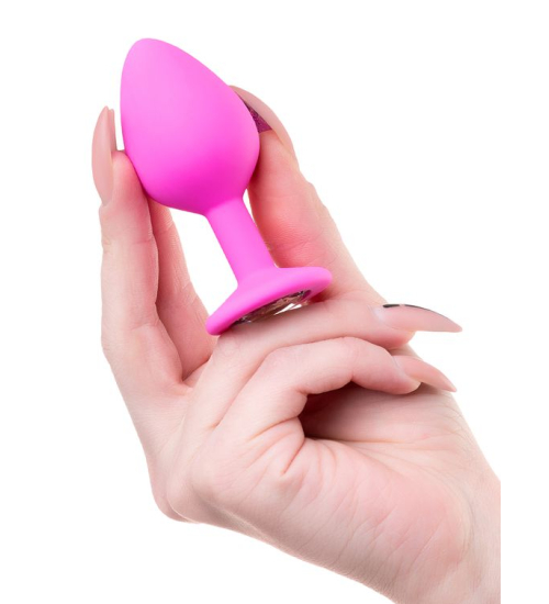 Korek analny z kryształkiem