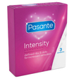 Prezerwatywy z wypustkami Pasante Intensity 3 szt.