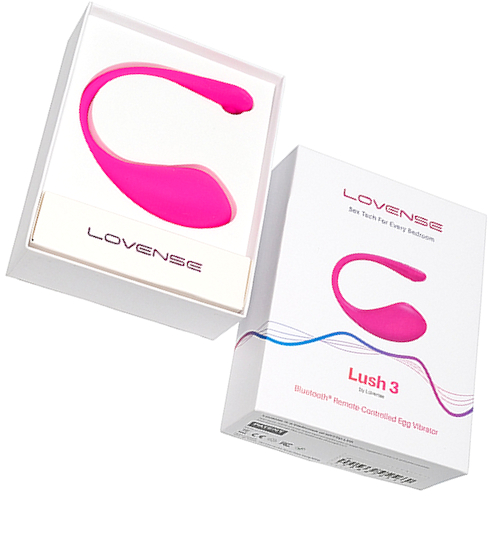 Lovense Lush 3 - wibrator z aplikacją