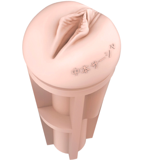 Fleshlight Fantasy Sasha - struktura Ecchi