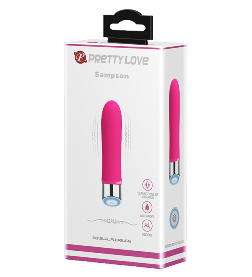 Ekskluzywny wibrator Sampson