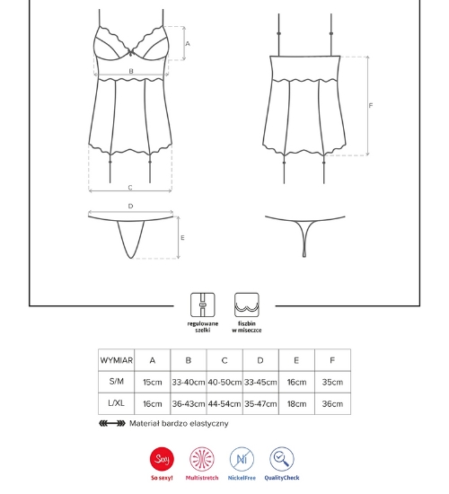 Kuszący czerwony gorset