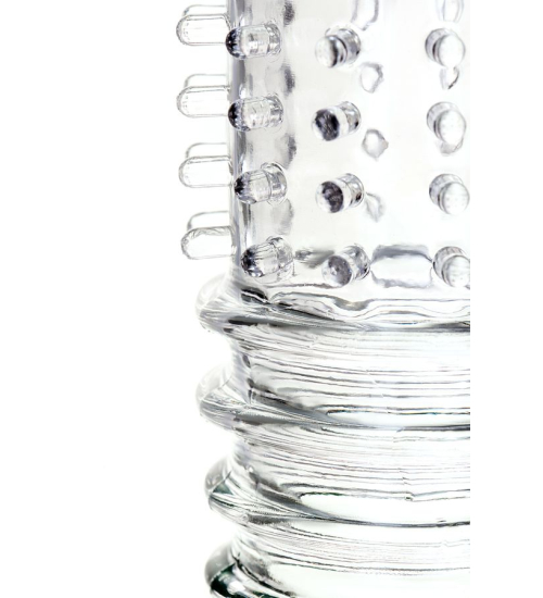 Futurystyczna nakładka na penisa