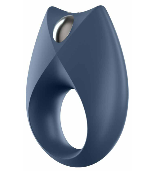 Wibrujący pierścień na penisa z aplikacją