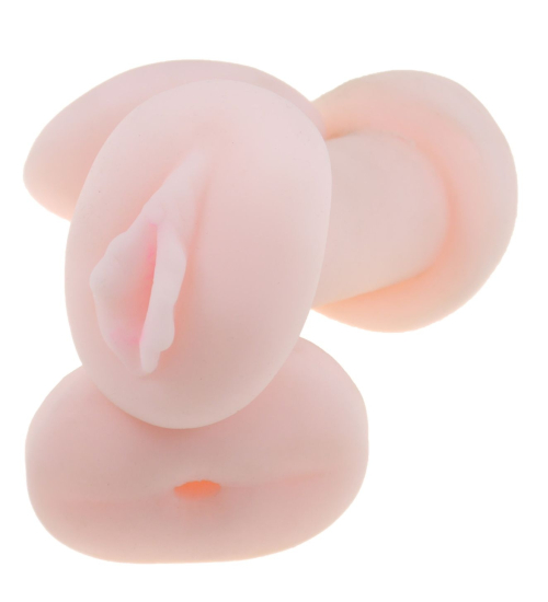 Lalka z pochwą z cyberskóry