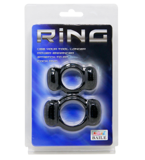 Dwa pierścienie uciskowe