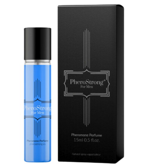 Elektryzujące feromony PheroStrong dla mężczyzn - 15 ml