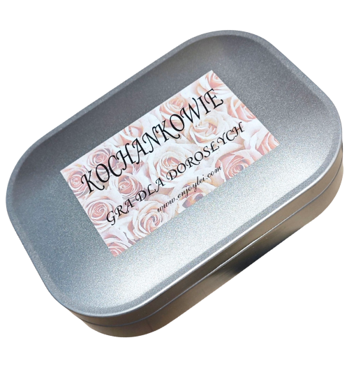 Kochankowie - gra z zadaniami dla mężczyzn i kobiet