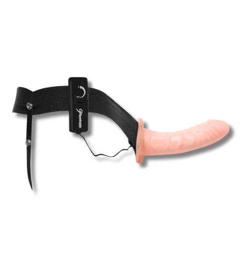 Pusty penis Strap-On + wibracje