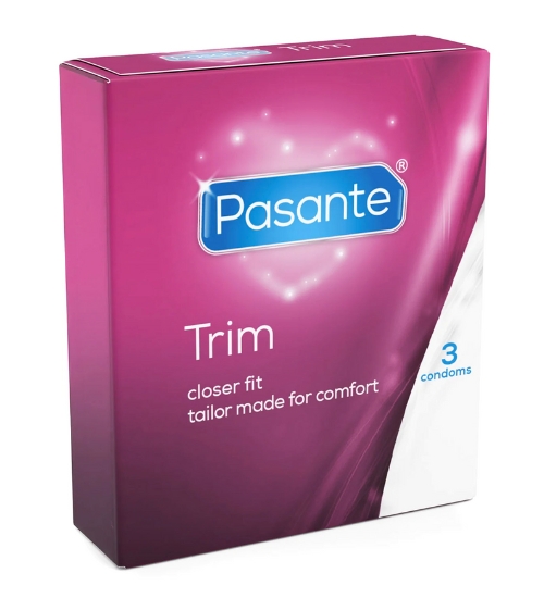 Prezerwatywy Pasante Trim - 3szt.