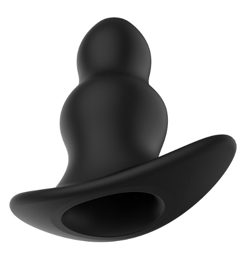 Silikonowy korek analny z tunelem
