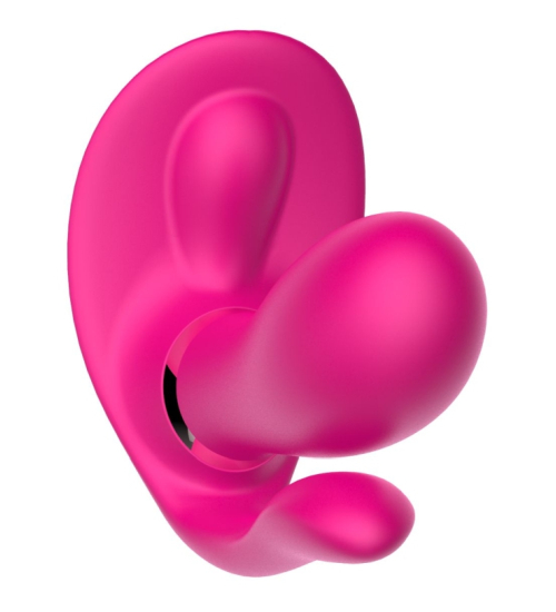 Wibrujący stymulator z bezprzewodowym pilotem