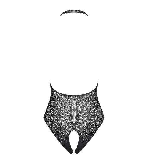 Odważne body z imitacją wiązania