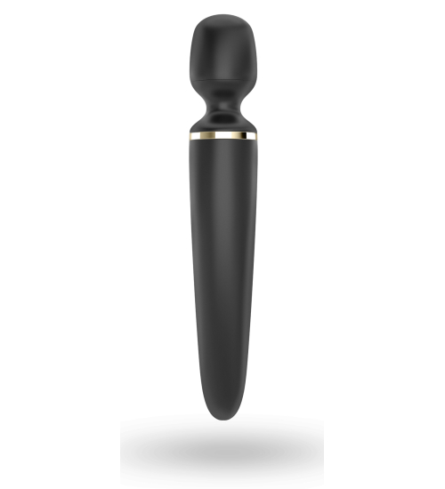 Czarny masażer Wand-er Woman