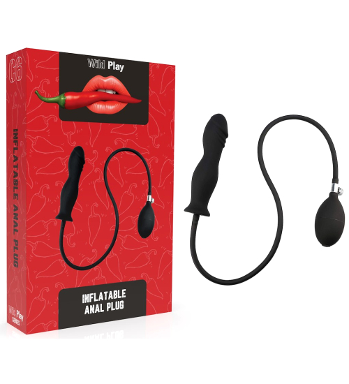 Rosnący korek analny - pompowany