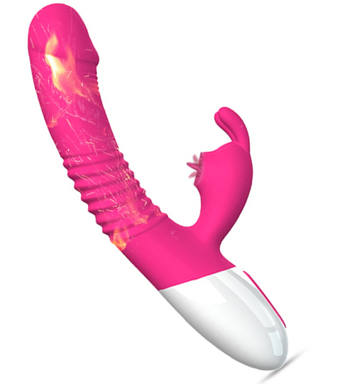 Wibrator z wieloma funkcjami i podgrzewaniem