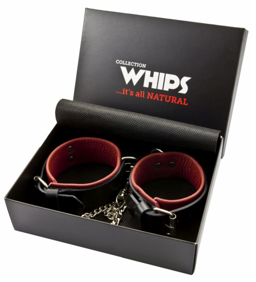 Kajdanki damskie na nogi