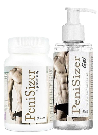 Penisizer Gel + Tabletki Penisizer