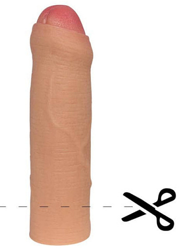 Naturalna nakładka na członka