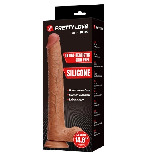 Ogromne silikonowe dildo z przyssawką
