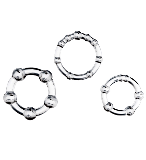 Lovetoy- komplet 3 pierścieni