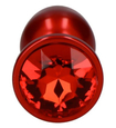 Czerwony plug analny