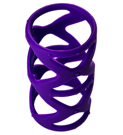 Fioletowa nakładka stymulująca