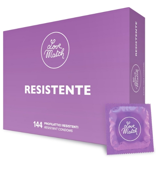 Wzmacniane prezerwatywy 144 sztuk