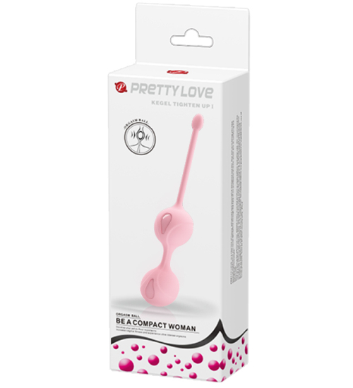 Różowe kulki orgazmowe