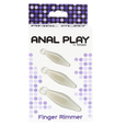 Trzy plugi analne