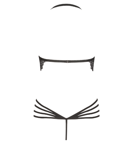 Odważne koronkowe body