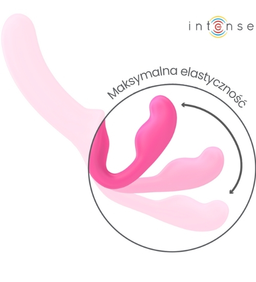 Podwójny strap-on z pilotem