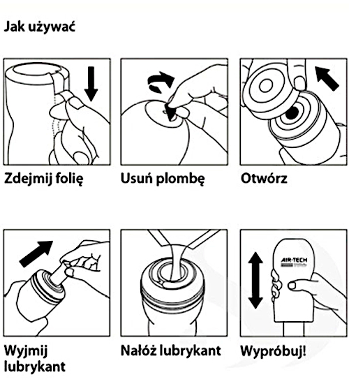 Delikatny Air Tech Tenga