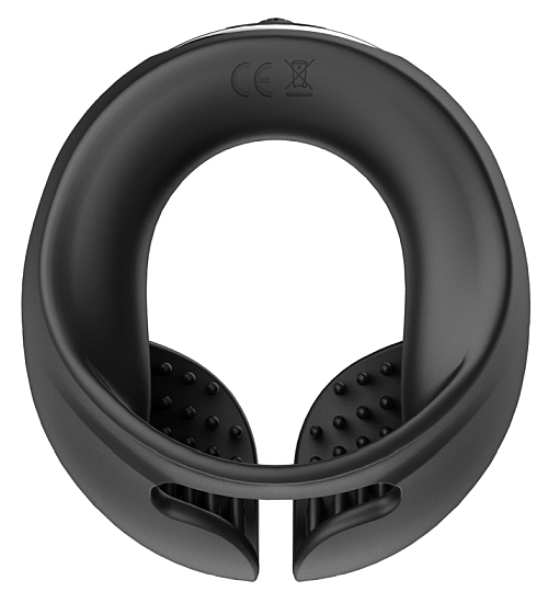 Nakładka na członka i jądra z wibracjami