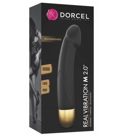 Drocel- wibrator luksusowy