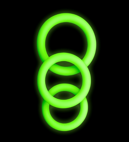 Zestaw fluorescencyjnych pierścieni