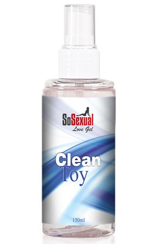 Clean Toy - Płyn antybakteryjny 150 ml