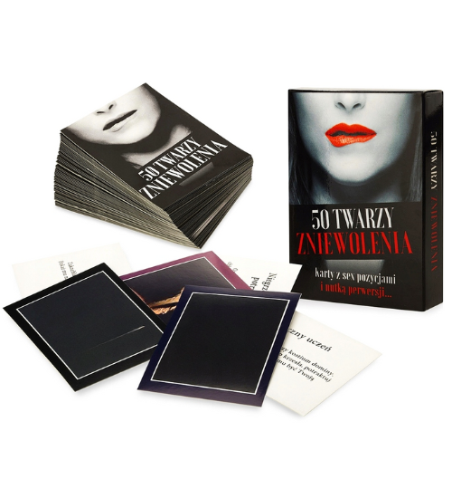 50 Twarzy Zniewolenia